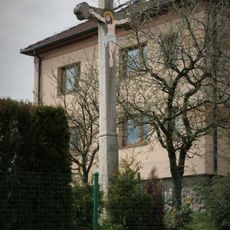 Wayside cross in Kaly