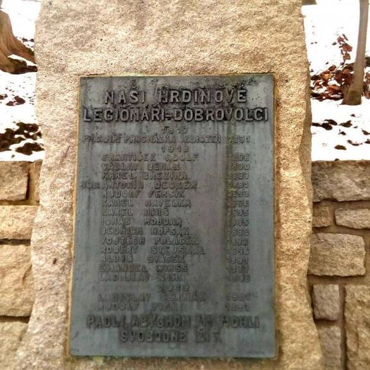 Pomník padlým v Jindřichově Hradci