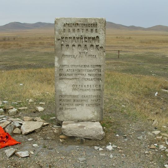 Кондуйский городок
