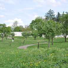 Monastery garden in Chrudim