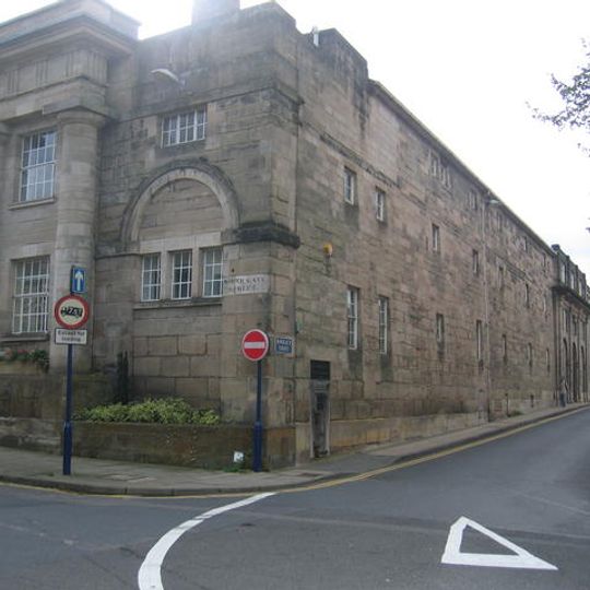 Warwickshire County Council Offices And Former County Gaol
