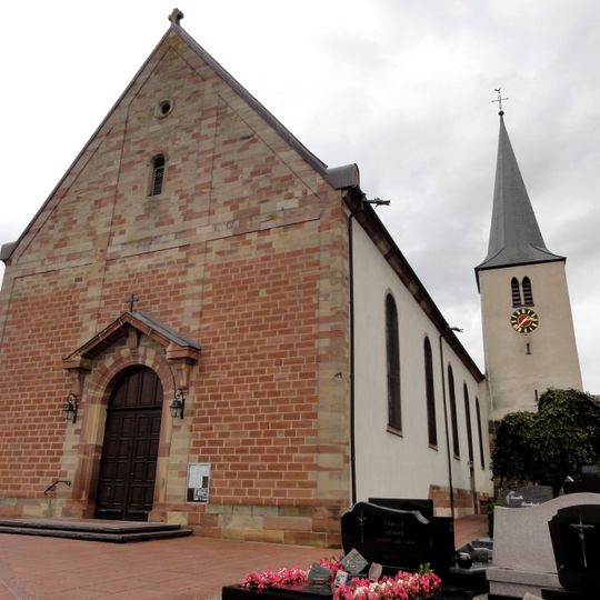 Église Saint-Maurice de Mommenheim