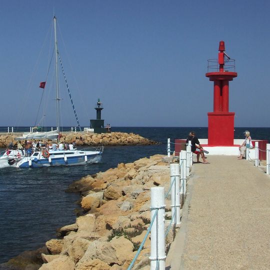 Feu de Port El-Kantaoui