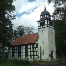 Sacred Heart church in Piotrowo