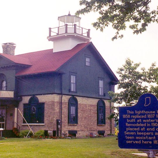 Old Michigan City Light
