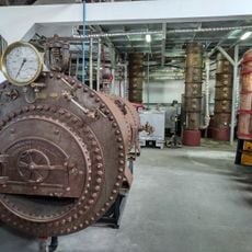 Fábrica de aguardente da Companhia dos Engenhos do Norte