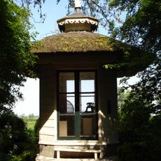 De tempel: Chinees theehuisje