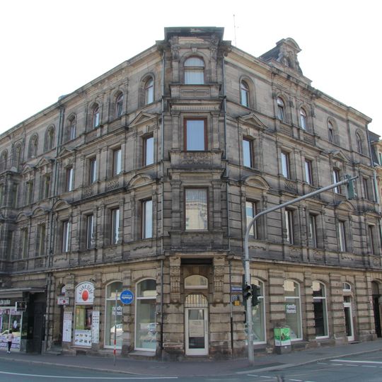 Wohn- und Geschäftshaus in Ecklage