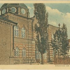 Synagogue in Lida
