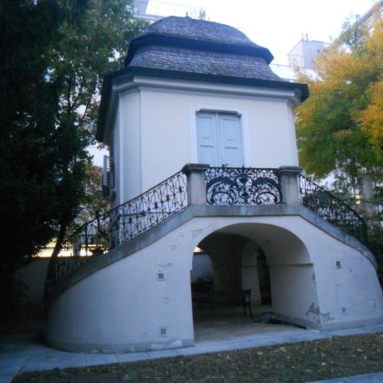Gartenpavillon Ungargasse 39