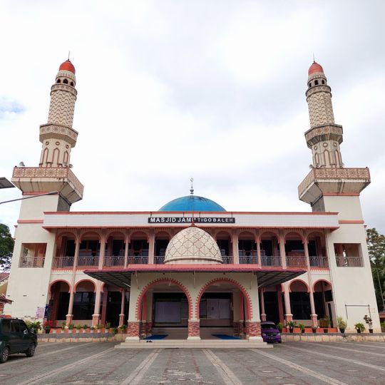 Masjid Jamik Tigo Baleh