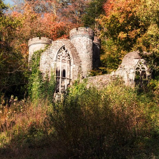 Heywood Gardens-Castle Folly