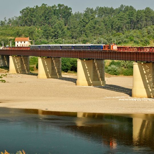 Praia do Ribatejo Bridge