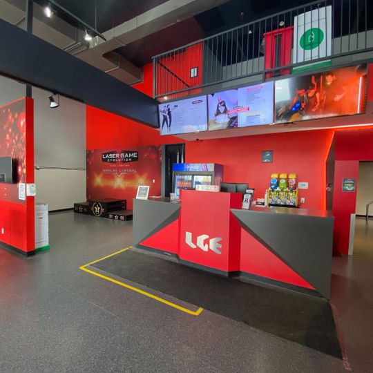Laser Game Evolution Marché Central -Laser Tag