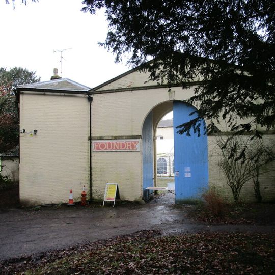 Stable Block And Attached Cottage And Pump At Stoke Hall