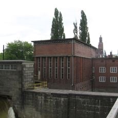 Wrocław II Hydroelectric Power Plant