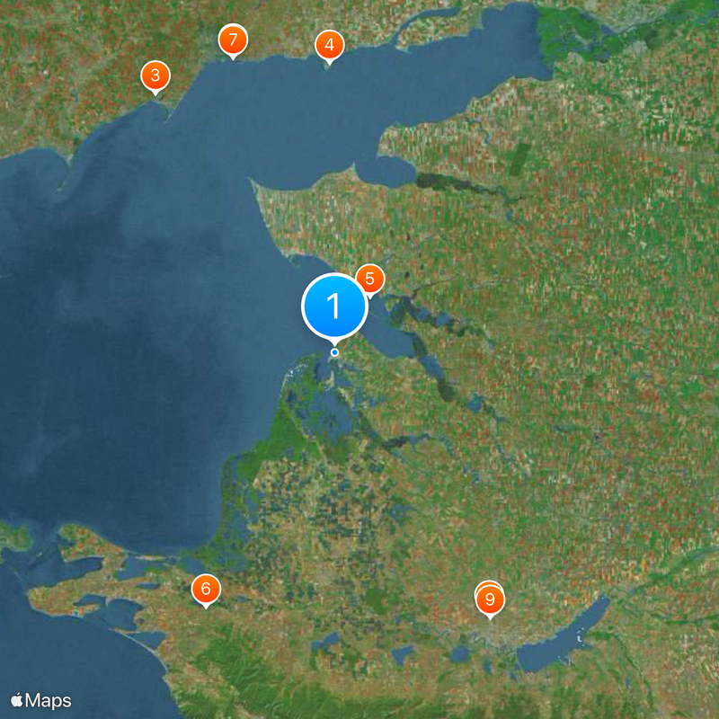 Primorsko-Achtarsk Mappa