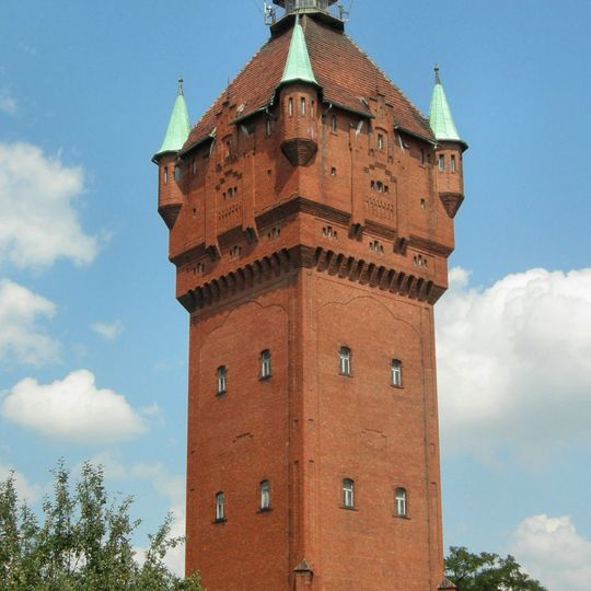 Water tower in Śrem