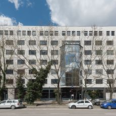 6 Lewartowskiego Street in Warsaw