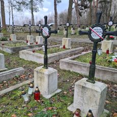World War I Cemetery nr 171 in Łowczówek