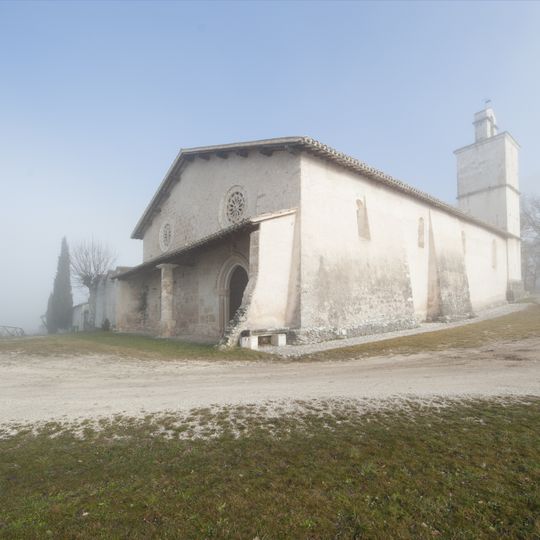 Church of San Salvatore, Campi