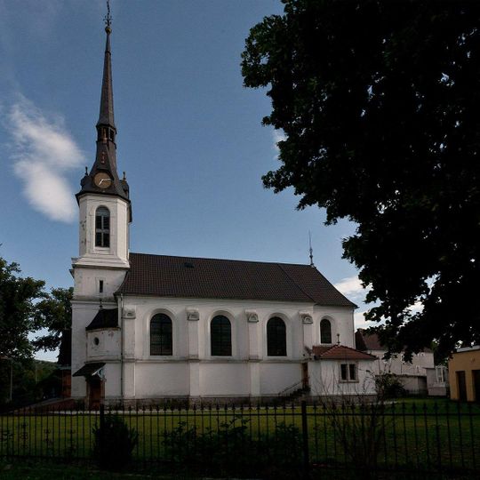 Church of the Nativity of the Virgin Mary in Opolno-Zdrój