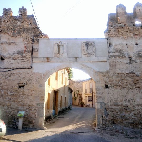 Palacio de Laguna de Contreras