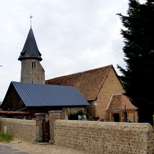 Église Saint-Martin de La Roquette