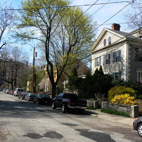 Berkeley Street Historic District