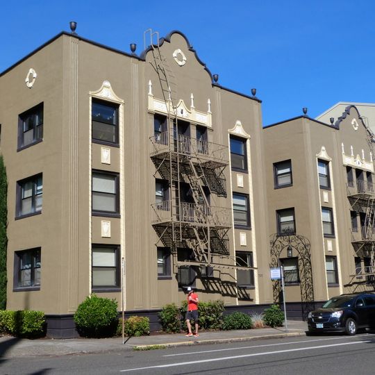 Edificio de apartamentos Olympic