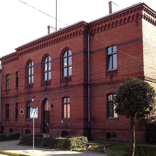 Courthouse in Wąbrzeźno