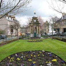Hawick, Drumlanrig Square, Fountain