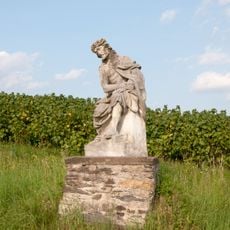 Figuren am Weg zur Kalvarienbergkirche Sankt Johann-Köppling