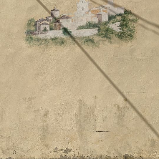 Muurschildering, kunstwerk