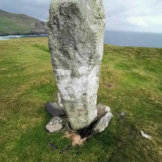 178. Coumeenole (Ogham Stone Concept by the Ogham in 3D Project)