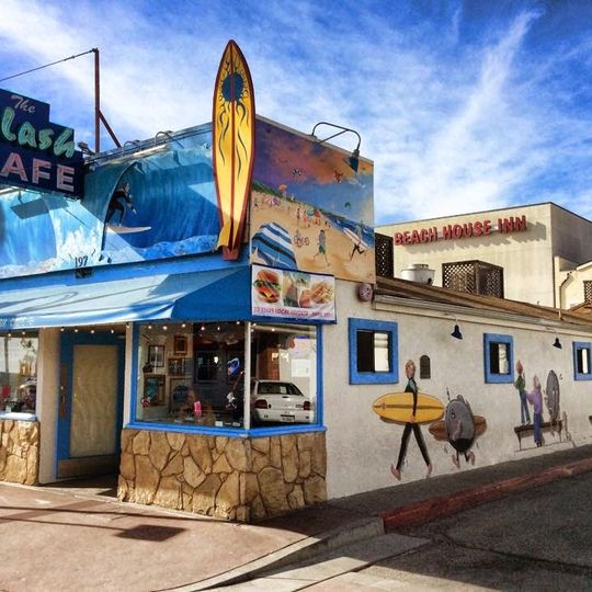 The Splash Cafe