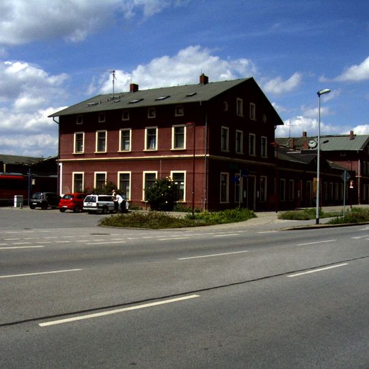 Kamenz railway station
