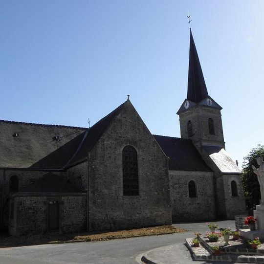 Église Saint-Pierre de Brains-sur-les-Marches