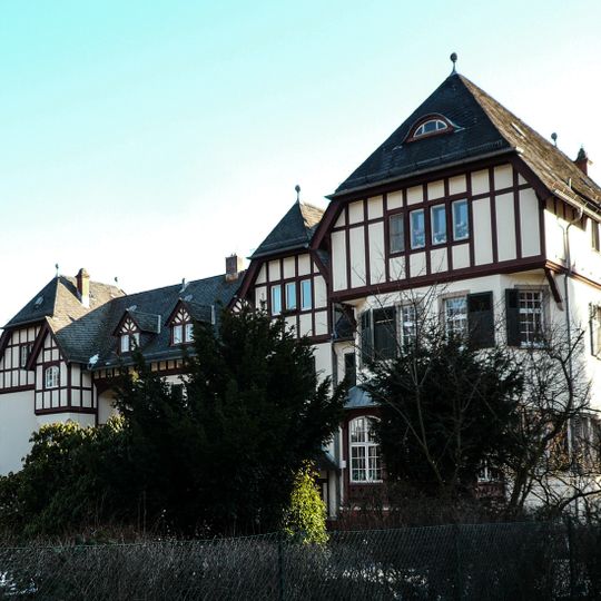 Gesamtanlage Bereich Hohemarkstraße