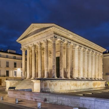 Fotolocaties in Nîmes