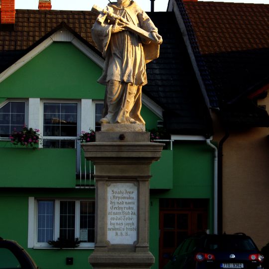 Socha svatého Jana Nepomuckého