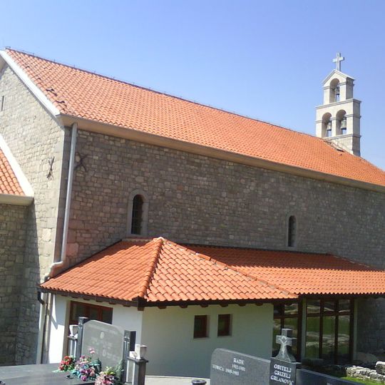 Église Saint-Étienne de Sovići