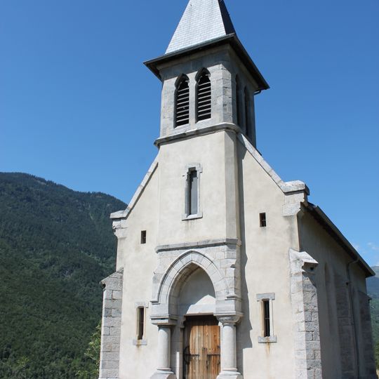 Chapelle Saint-Jacques de Roc Pupim