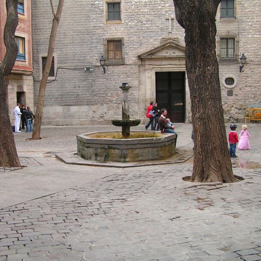 Plaça de Sant Felip Neri