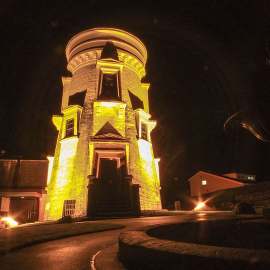 Dumfries, Church Street, Burgh Museum And Observatory