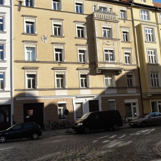 Baudenkmal D-1-62-000-1349 in München im Ortsteil München