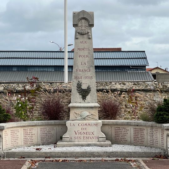 Monument aux morts de Vigneux-sur-Seine