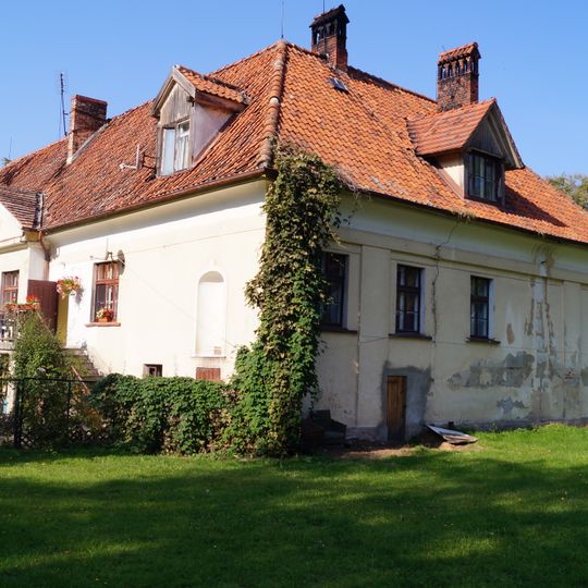 Former orangery in Kadyny