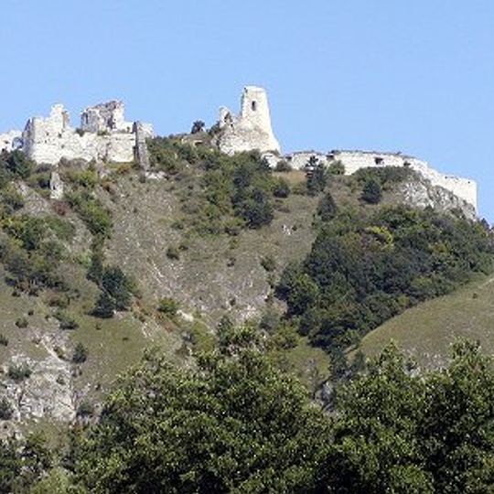 Čachtický hrad, veža I.