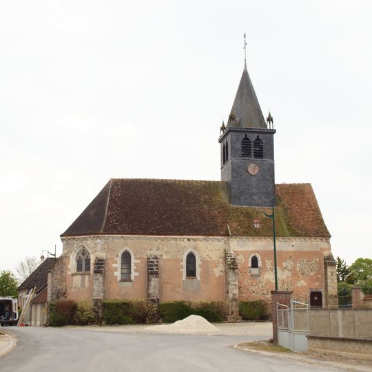 Église Saint-Denis d'Allemanche